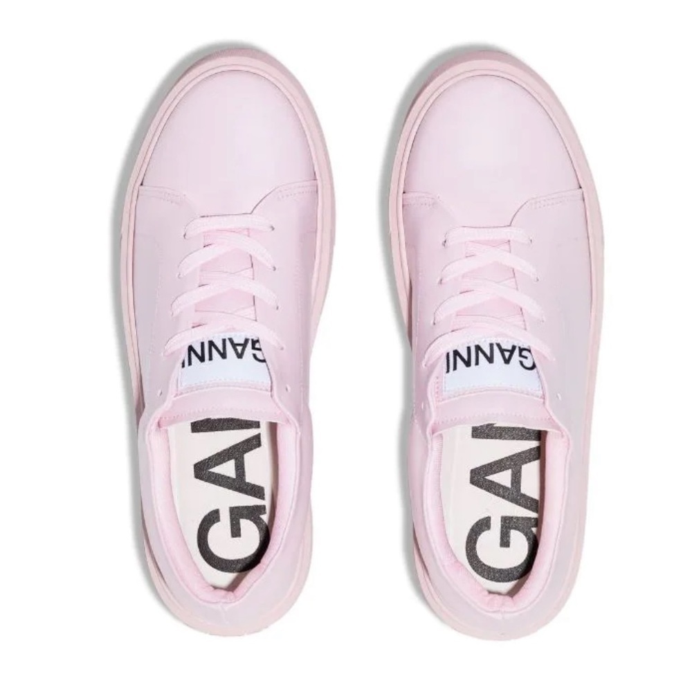 Ganni Pink Women's Sneakers